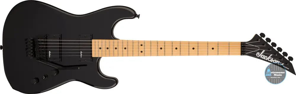 Jackson Pro Origins 1985 San-Dimas SD1 HH MPL - BLACK (9-10-25) - Metronome Music Inc.