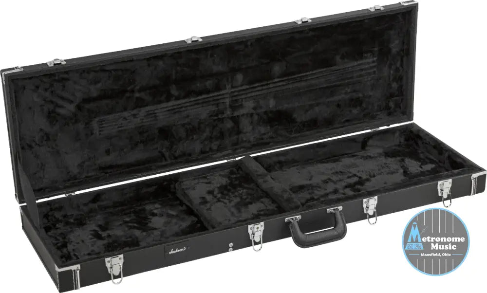 Jackson Spectra Bass Case, Black - Metronome Music Inc.