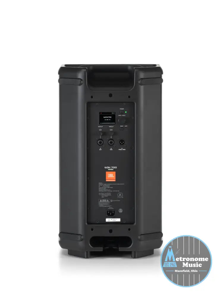 (Pair) JBL EON710 10-inch Powered PA Speaker with Bluetooth - Metronome Music Inc.