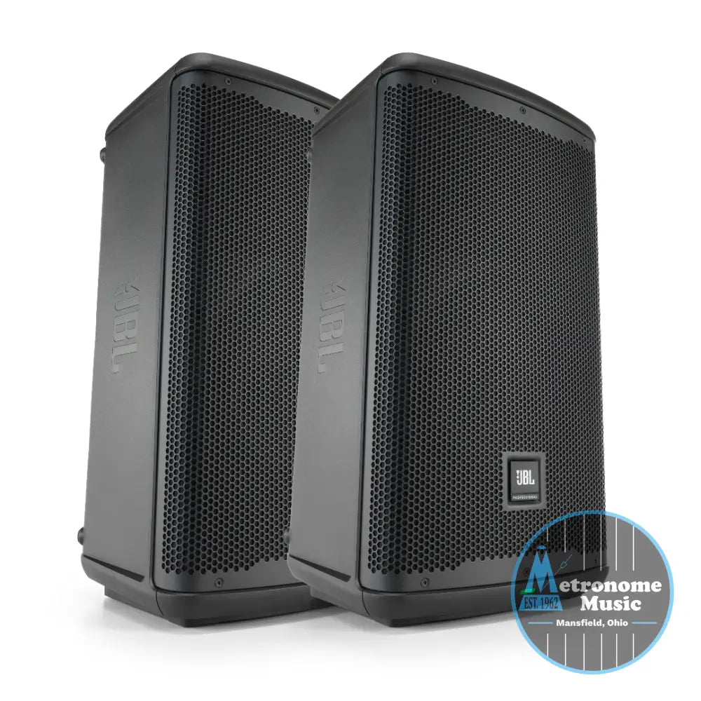 (Pair) JBL EON710 10-inch Powered PA Speaker with Bluetooth - Metronome Music Inc.