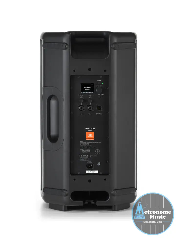 JBL EON712 12-inch Powered PA Speaker with Bluetooth - Metronome Music Inc.