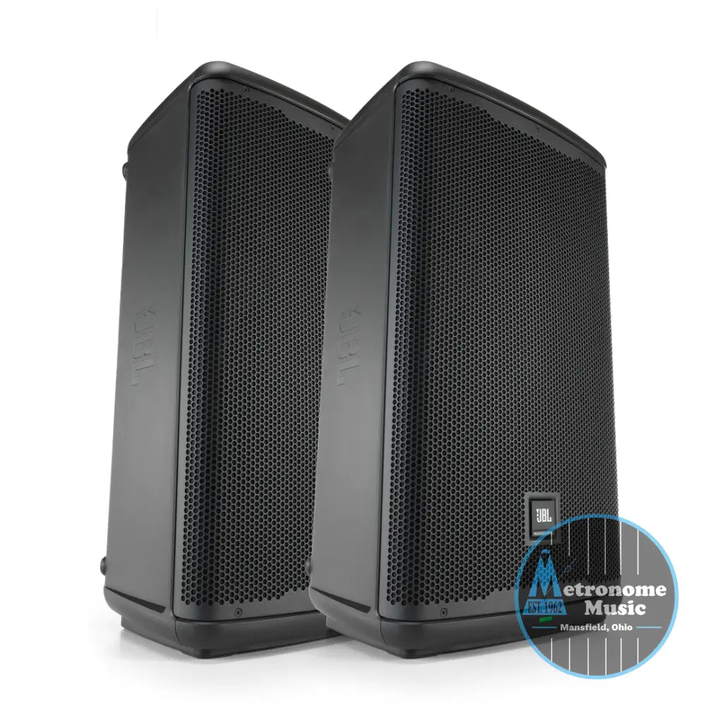 (Pair) JBL EON712 12-inch Powered PA Speaker with Bluetooth - Metronome Music Inc.