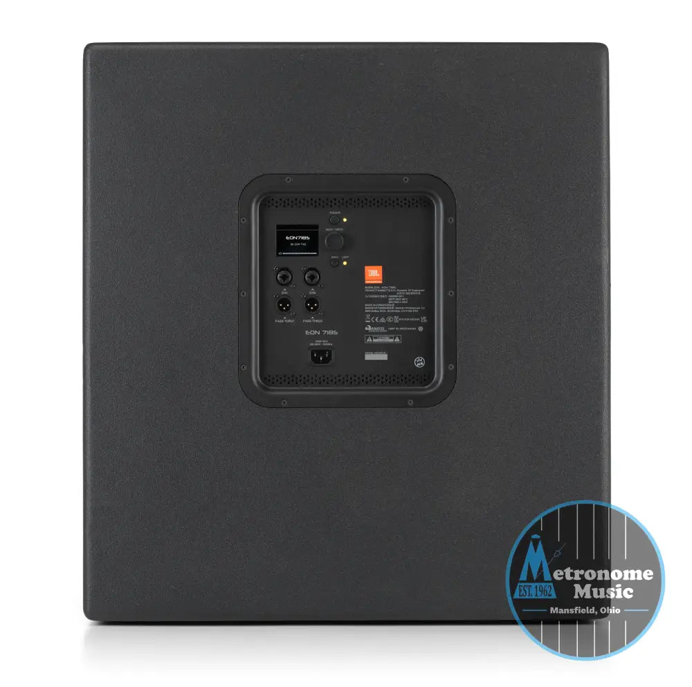 JBL EON718S 18-inch Powered PA Subwoofer - Metronome Music Inc.