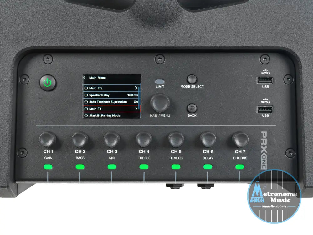 JBL PRX ONE all-in-one powered column PA - Metronome Music Inc.