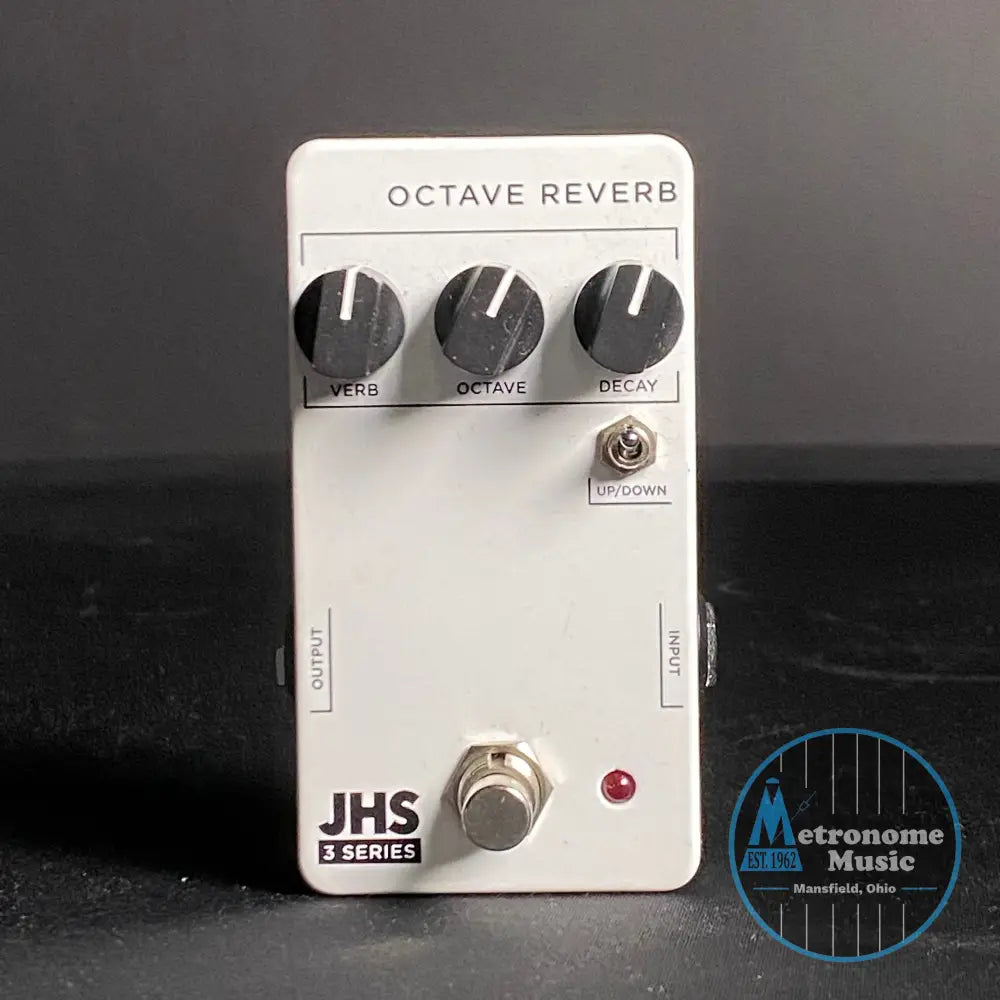 JHS 3 Series Octave Reverb (Used) - Guitar Effects