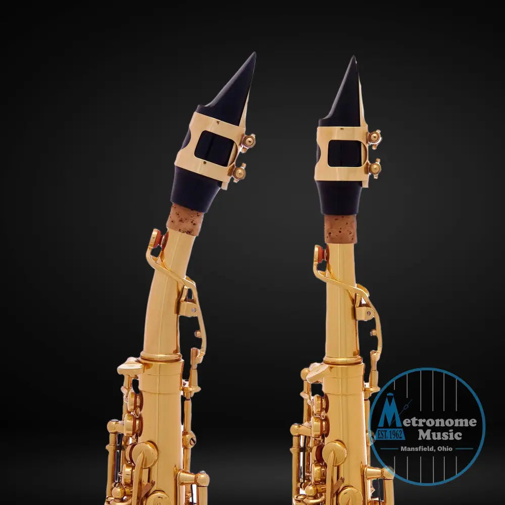 John Packer JP043G Bb Soprano Saxophone, Gold - Metronome Music Inc.