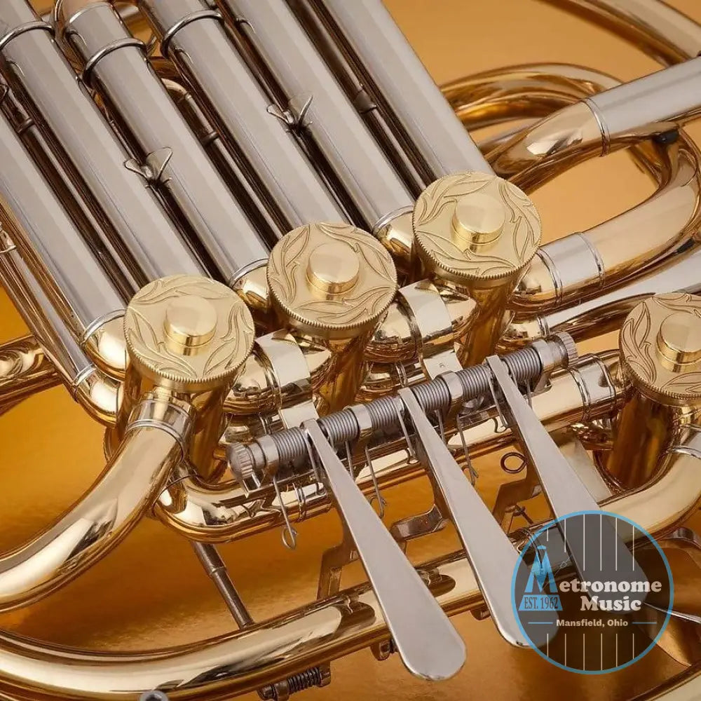 John Packer Double Bb/F French Horn JP164- Yellow Brass - Metronome Music Inc.