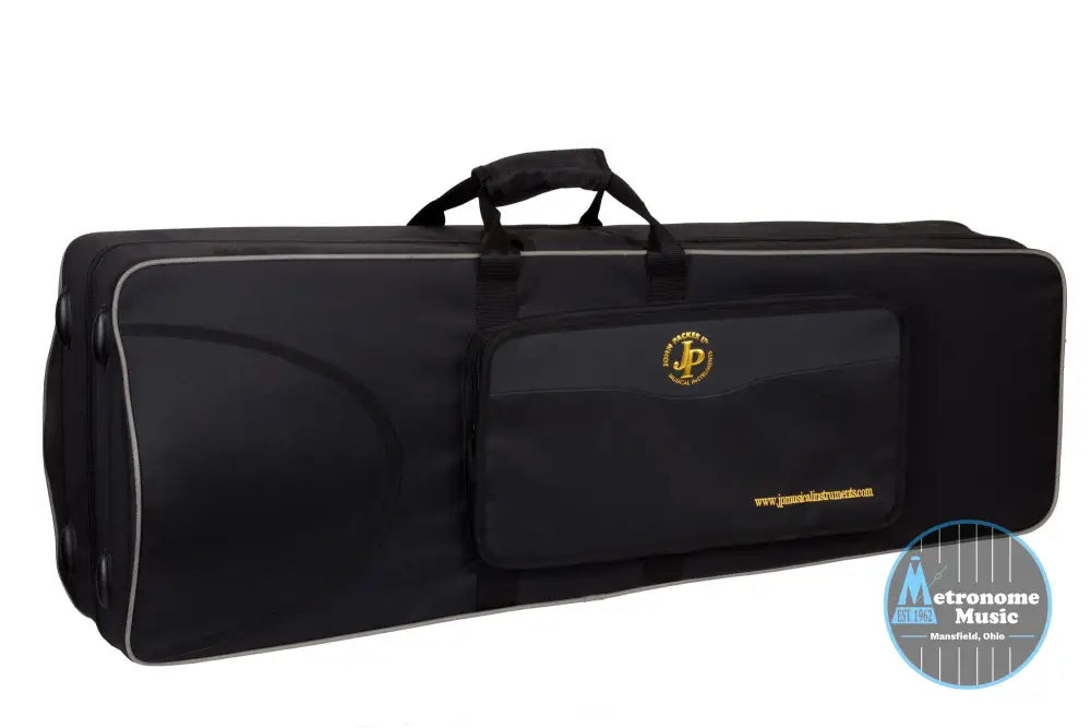 John Packer JP232 Bb/F Bass Trombone w/Case, Gold Lacquer (Special Order) - Metronome Music Inc.