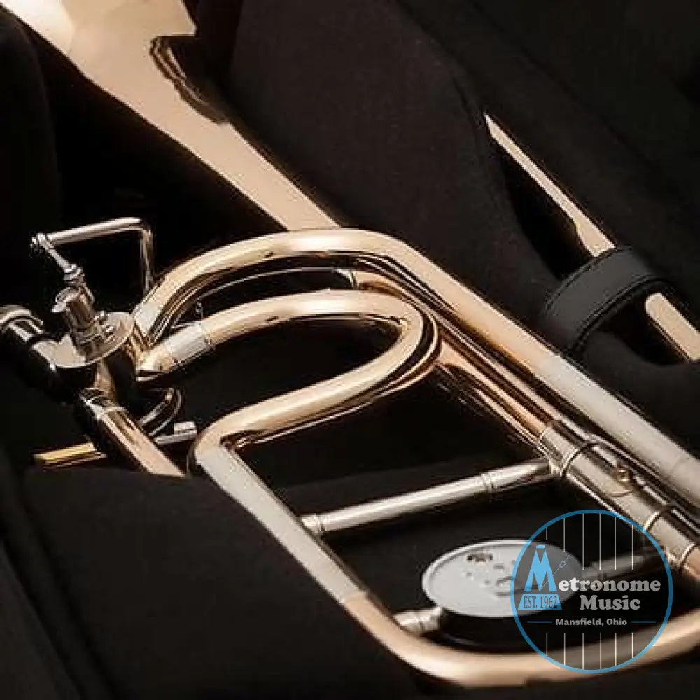 John Packer F Attachment Trombone .547 Bore w/ JP Pro Case- JP332OSRATH Silver (Special Order) - Metronome Music Inc.