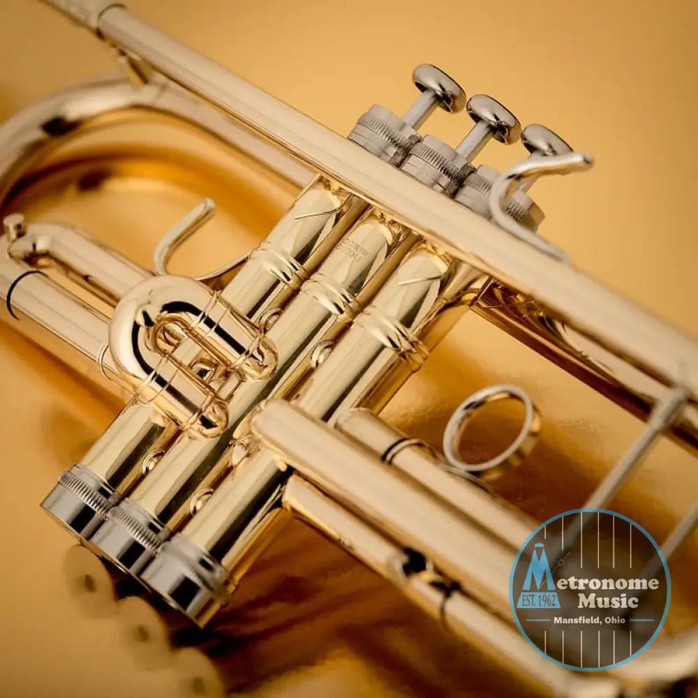 John Packer Bb Trumpet- JP351SWHW Lacquer (Special Order) - Metronome Music Inc.