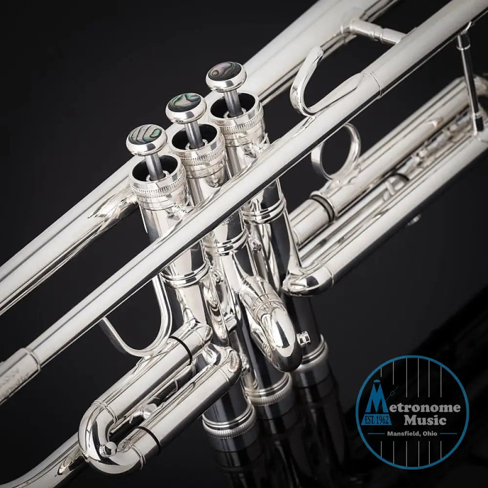 John Packer Bb Trumpet- JP351SWHWS Silver (Special Order) - Metronome Music Inc.
