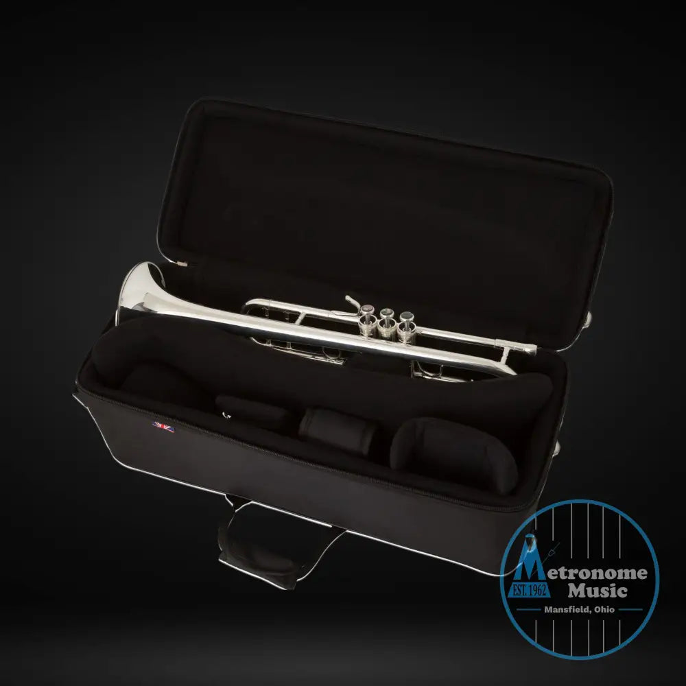 John Packer Bb Trumpet- JP351SWHWS Silver (Special Order) - Metronome Music Inc.