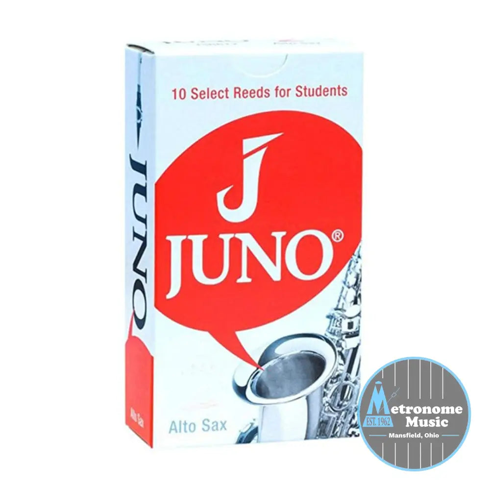 Juno Alto Saxophone Reeds- #2.5 Box of 10 - Metronome Music Inc.