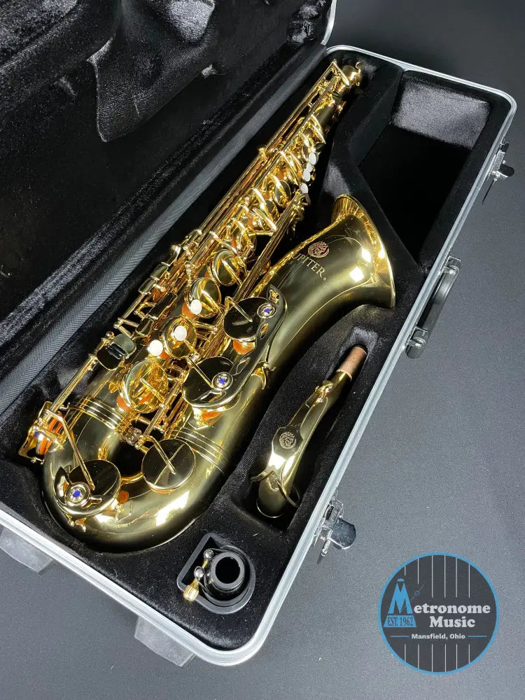 Jupiter 700 Series JTS700 Tenor Saxophone w/Case - Metronome Music Inc.