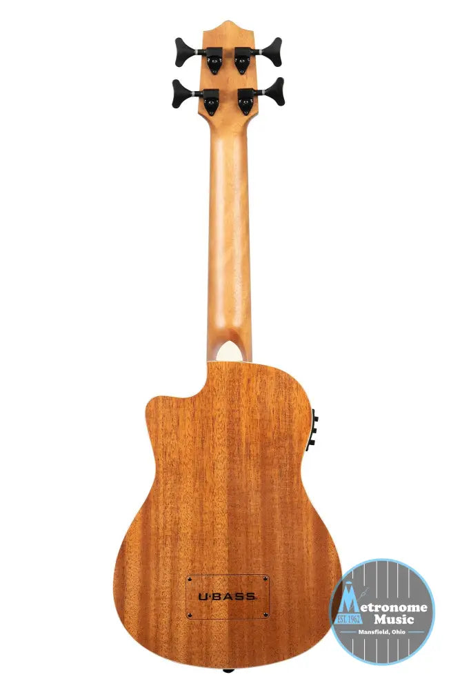 Kala Scout Fretted Acoustic-Electric U•BASS w/Gig Bag - Metronome Music Inc.