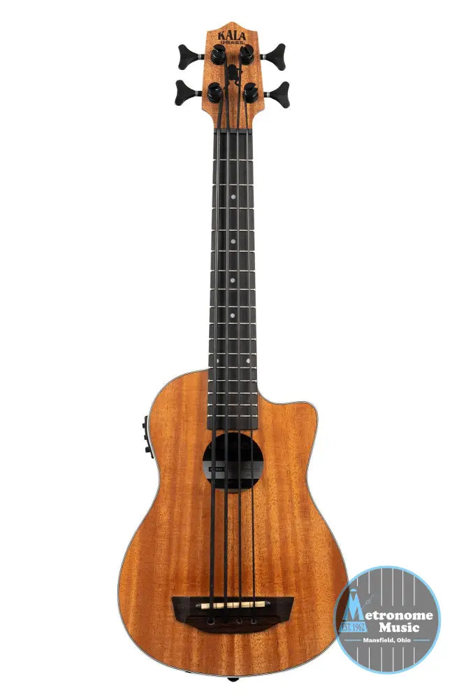 Kala Scout Fretted Acoustic-Electric U•BASS w/Gig Bag - Metronome Music Inc.