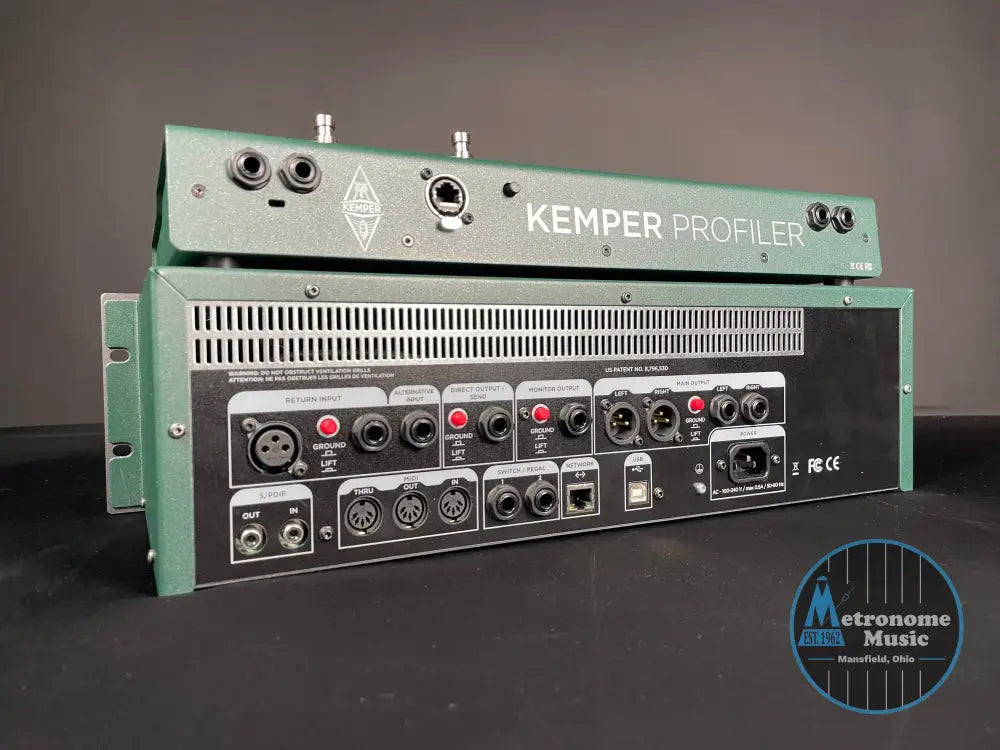 Kemper Amps Profiler Rack Modeling Guitar Amp with Remote Controller P