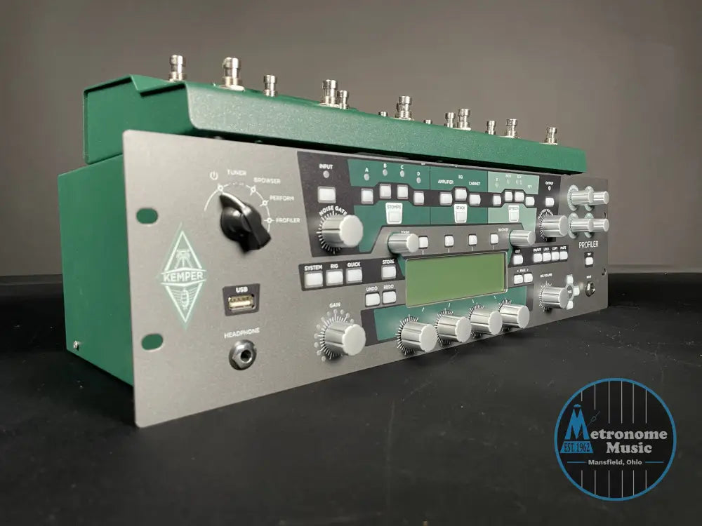 Kemper Amps Profiler Rack Modeling Guitar Amp with Remote Controller P