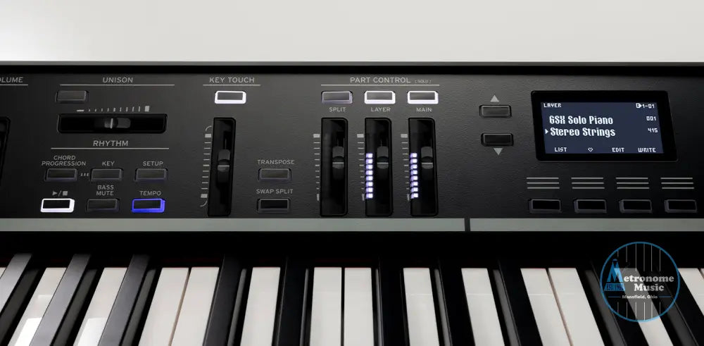 Korg Grandstage X Stage Piano - Metronome Music Inc.