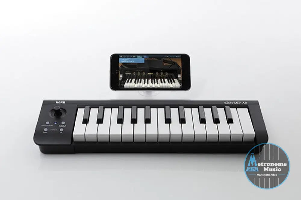 Korg microKEY Air-25 25-key Bluetooth Keyboard Controller - Metronome Music Inc.