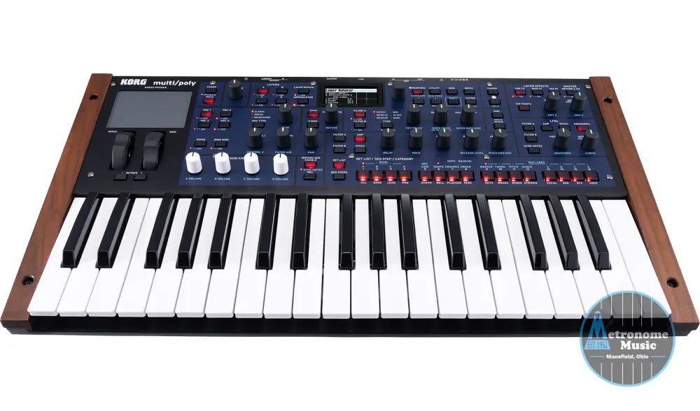 Korg Multi/Poly Analog Modeling Synthesizer - Metronome Music Inc.