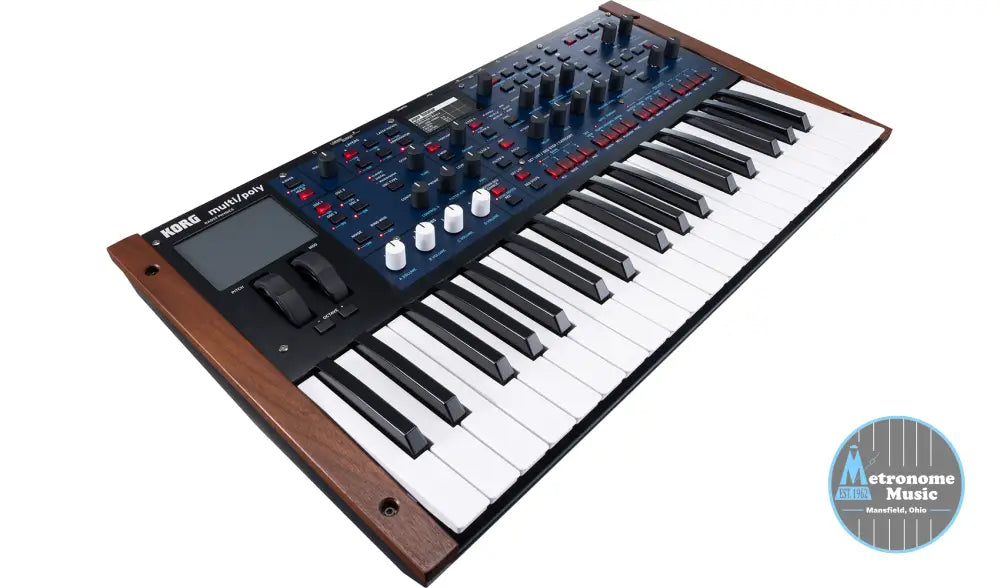 Korg Multi/Poly Analog Modeling Synthesizer - Metronome Music Inc.