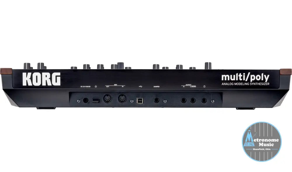Korg Multi/Poly Analog Modeling Synthesizer - Metronome Music Inc.