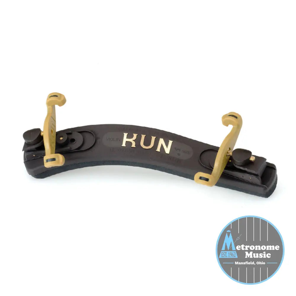 Kun Collapsible Violin Shoulder Rest, 3/4-1/2 - Metronome Music Inc.