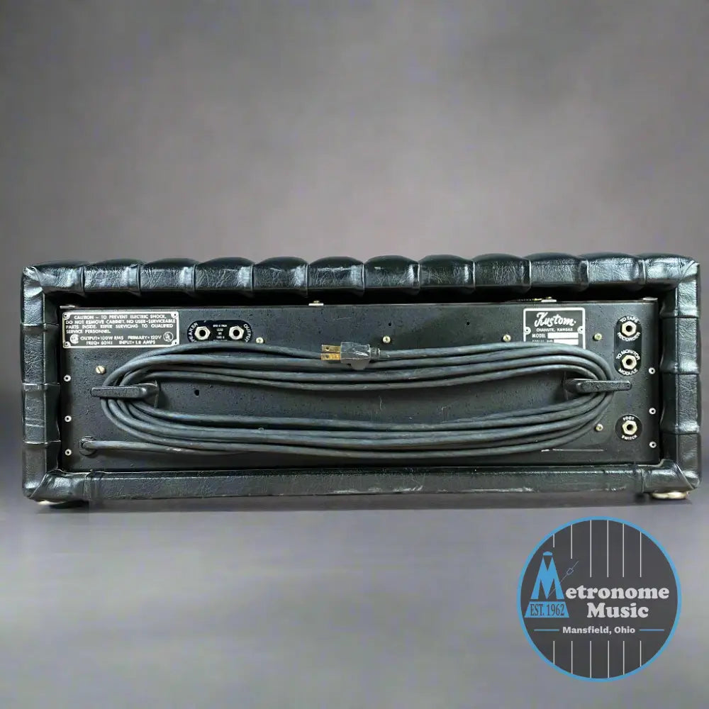Kustom K200-5 PA Head with Speaker Tower (Used) - Metronome Music Inc.