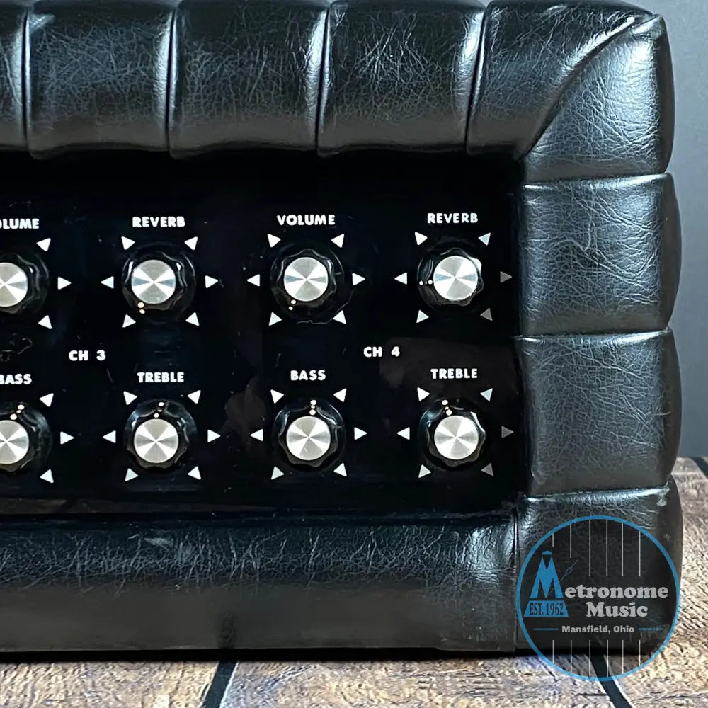 Kustom K200-5 PA Head with Speaker Tower (Used) - Metronome Music Inc.