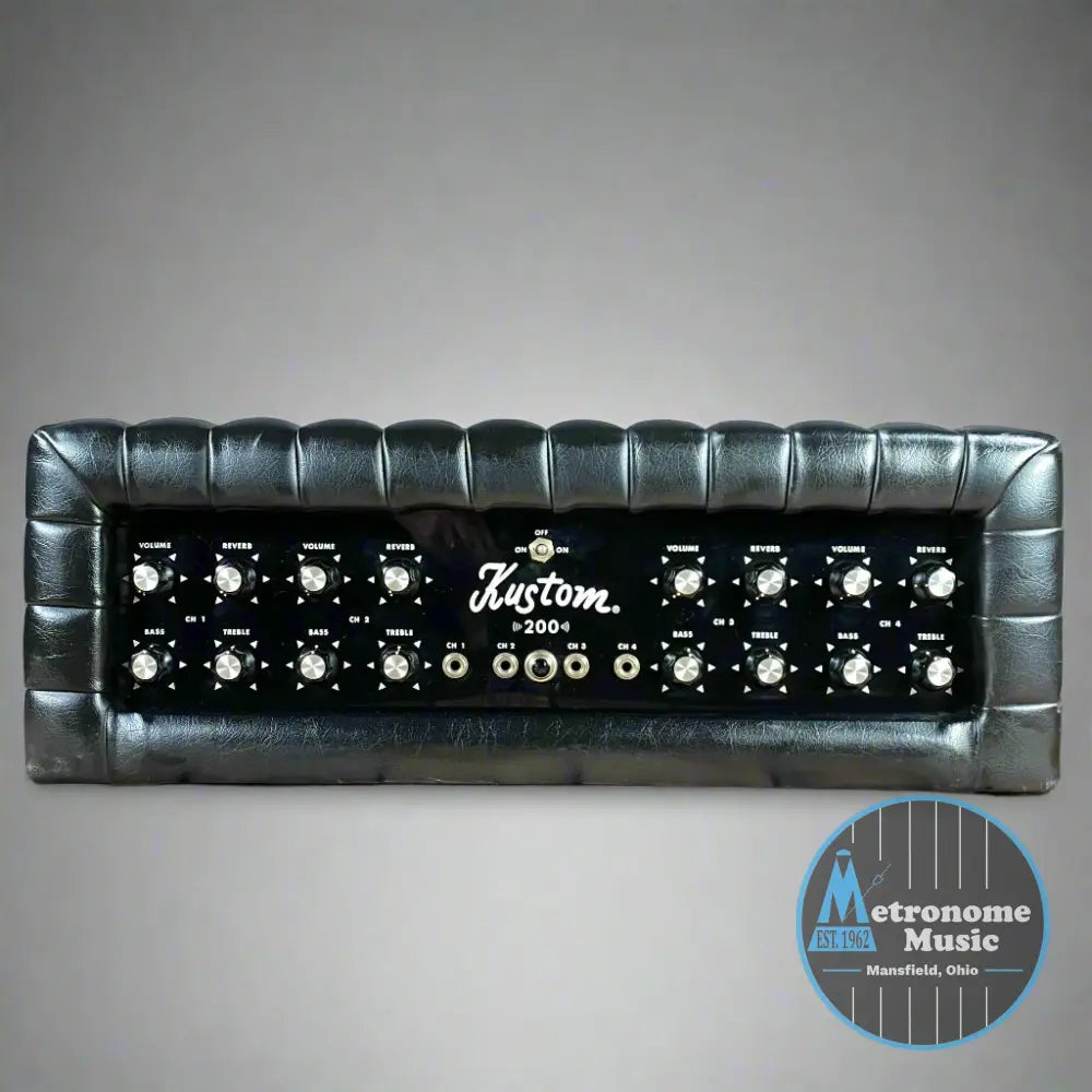 Kustom K200-5 PA Head with Speaker Tower (Used) - Metronome Music Inc.