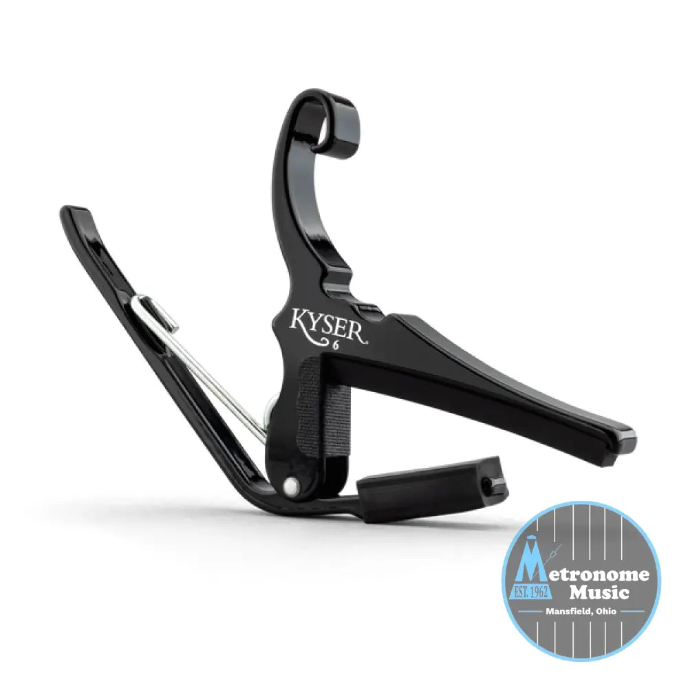 Kyser Acoustic Guitar Capo Black - Metronome Music Inc.
