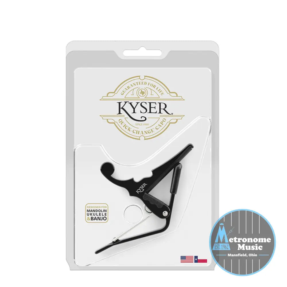 Kyser Banjo/Mandolin/Uke Capo - Metronome Music Inc.