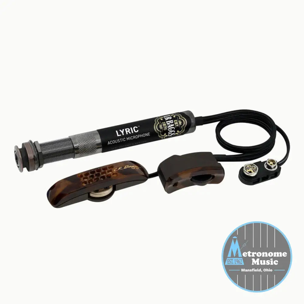 L.R. Baggs LYRIC Acoustic Guitar Microphone - Metronome Music Inc.