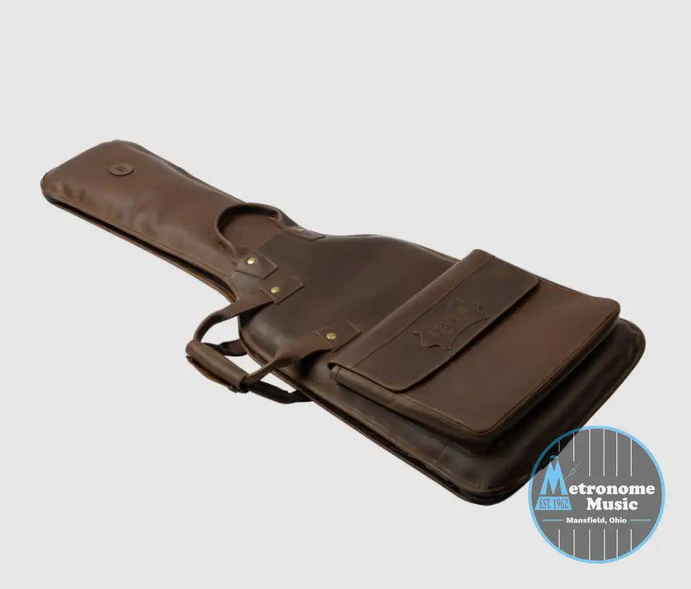 Levy's Leather Guitar Bag Solera Series - Brown - Metronome Music Inc.