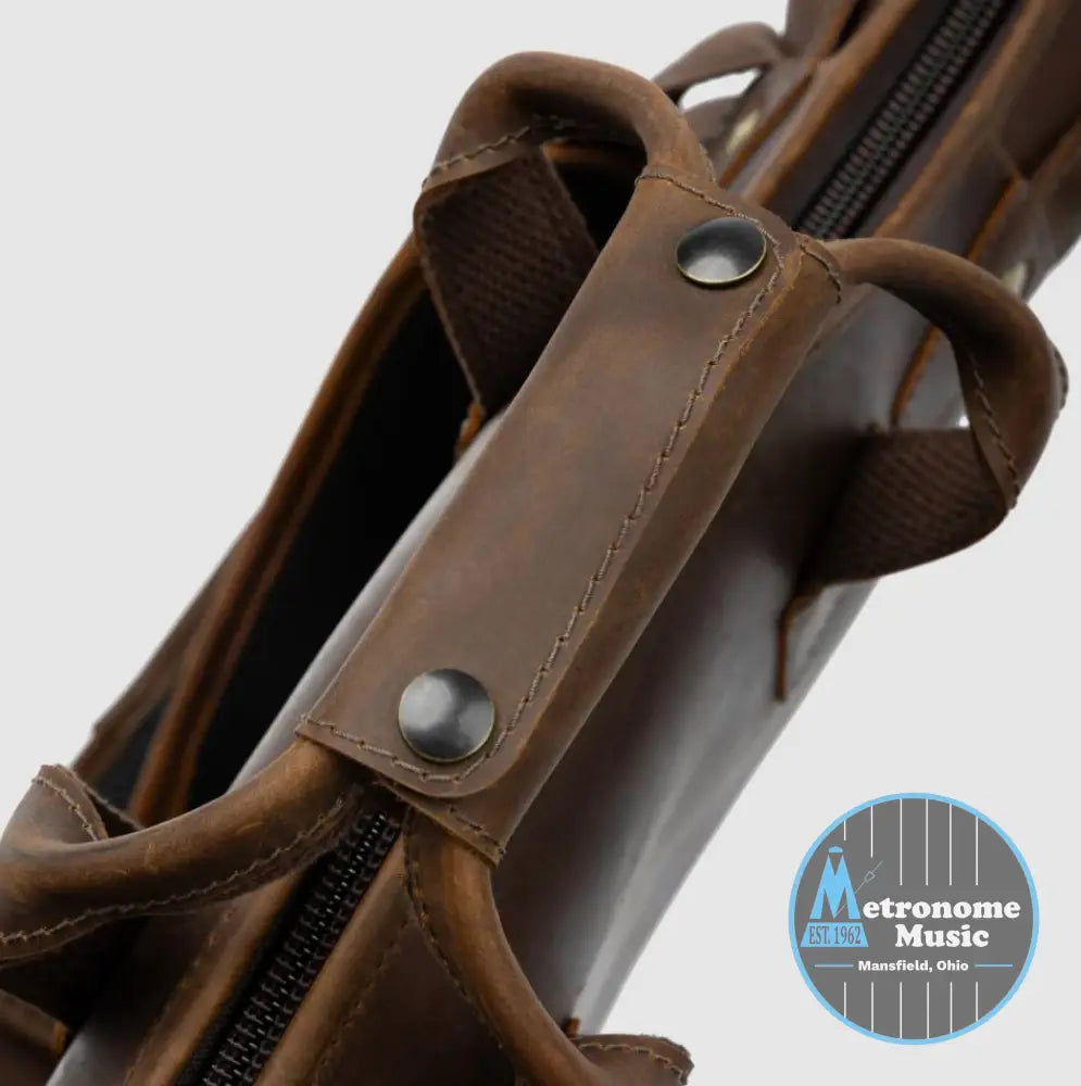 Levy's Leather Guitar Bag Solera Series - Brown - Metronome Music Inc.