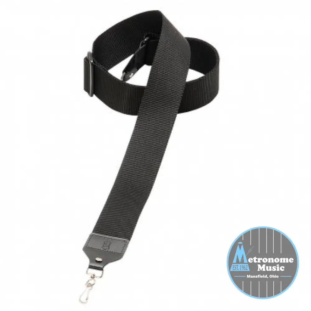 Levy's M10 Banjo Strap, Black - Metronome Music Inc.