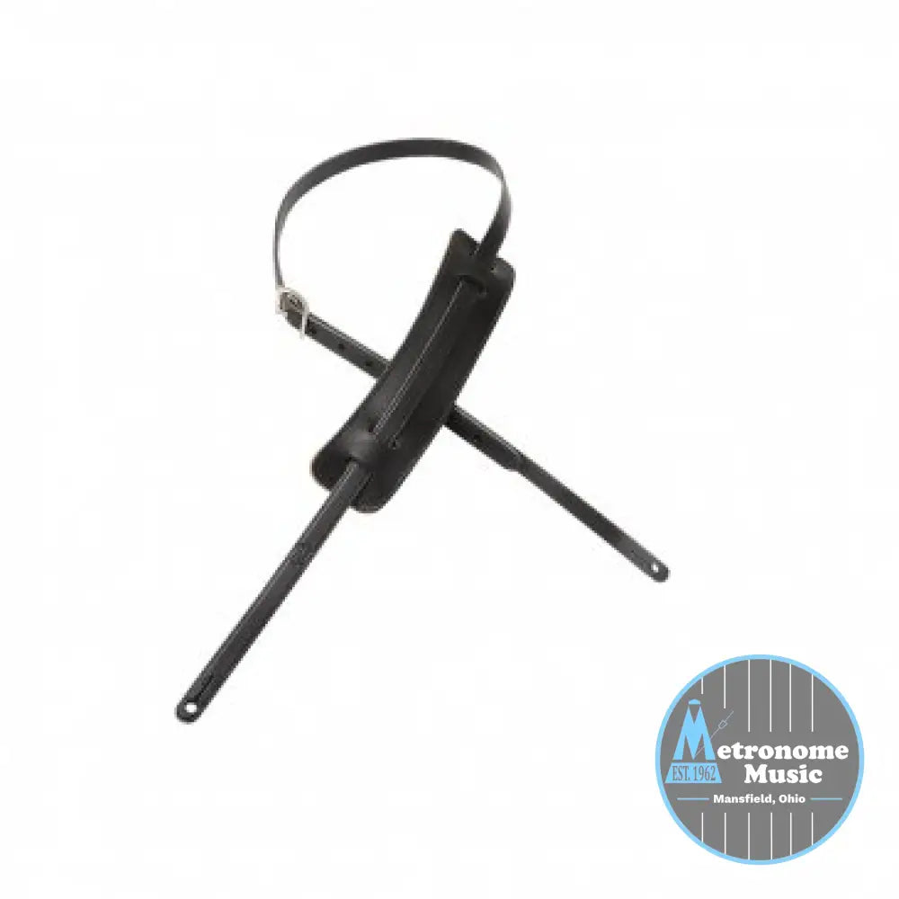 Levy's M25-BLK Carving Leather Strap - Metronome Music Inc.