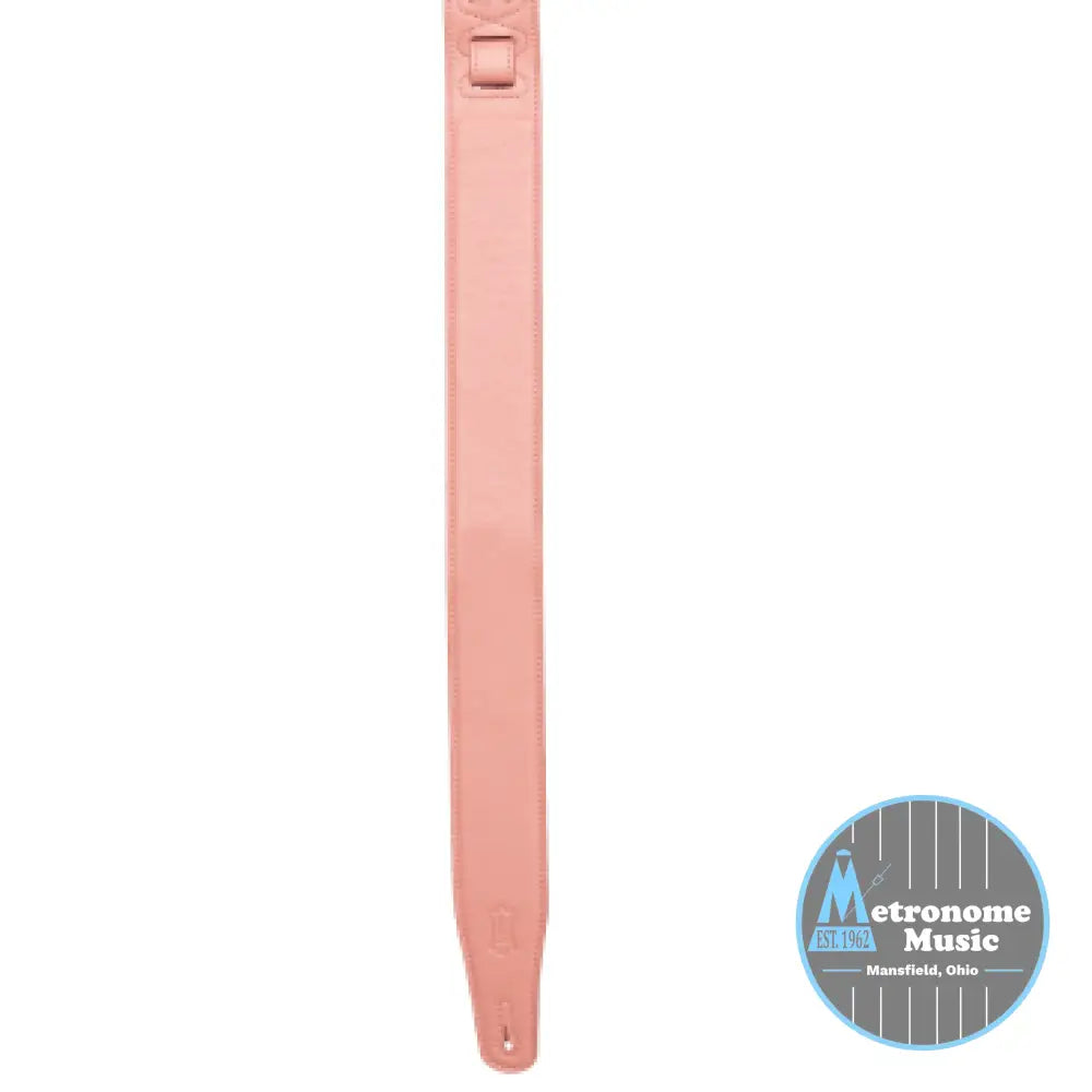 Levy's M26GFP-SLM 2.5" Leather Strap Salmon - Metronome Music Inc.