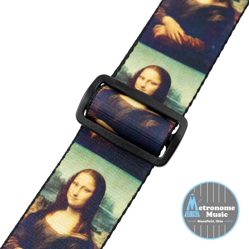 Levy's Masterpiece Series Guitar Strap - Lady - Metronome Music Inc.