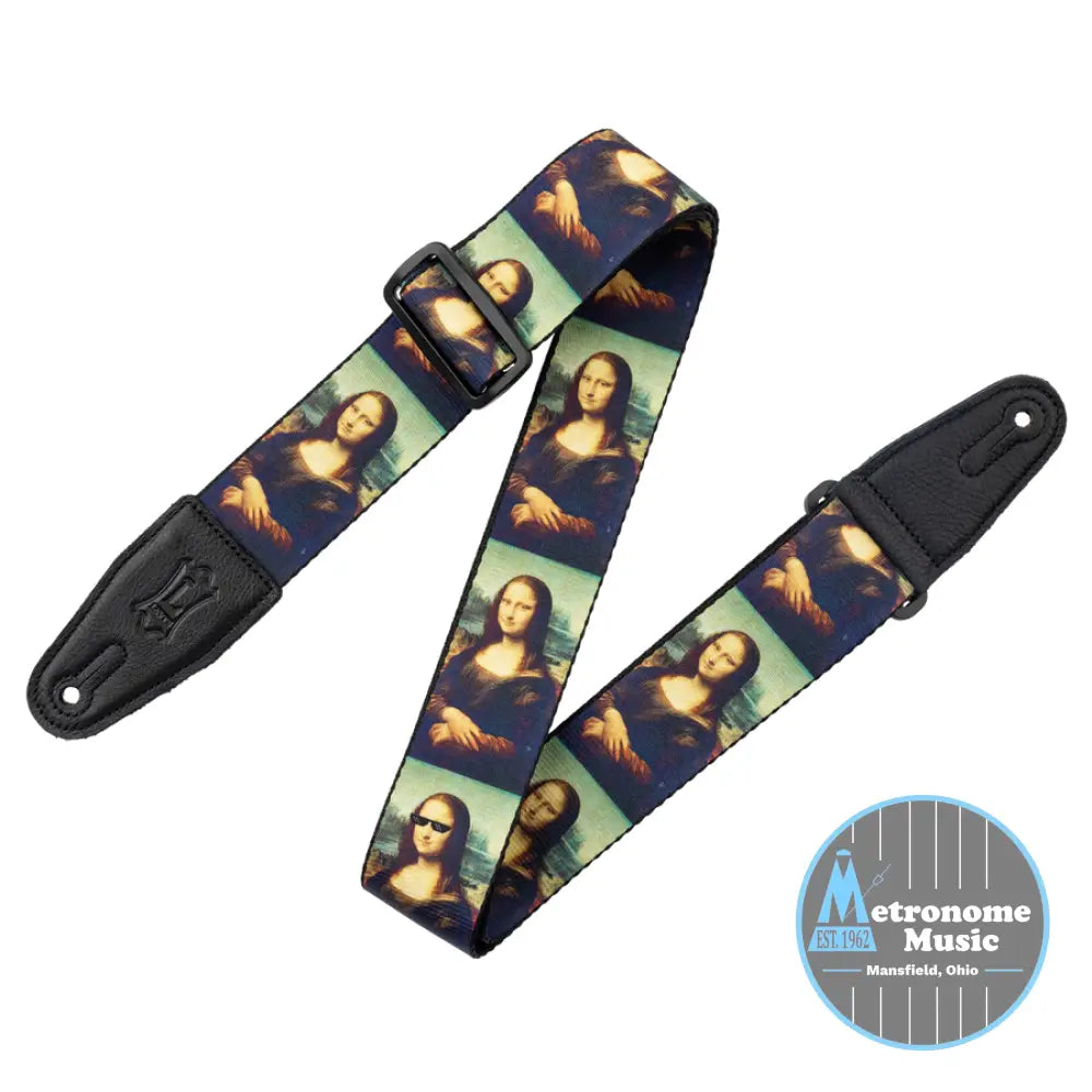 Levy's Masterpiece Series Guitar Strap - Lady - Metronome Music Inc.