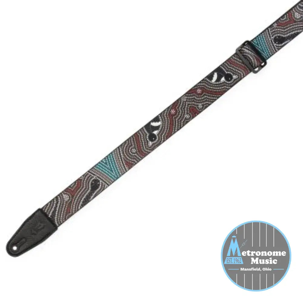 Levy's MP2DU-001 Down Under Poly Guitar Strap - Metronome Music Inc.