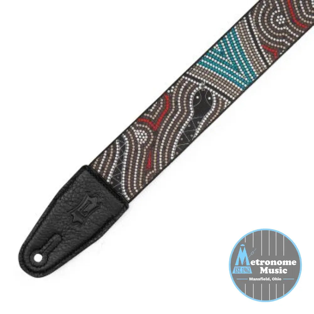 Levy's MP2DU-001 Down Under Poly Guitar Strap - Metronome Music Inc.