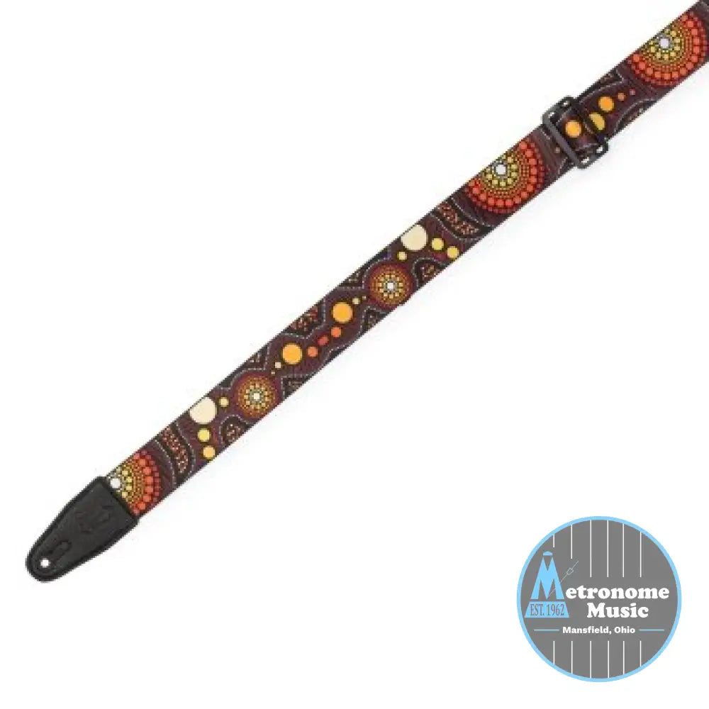 Levy's MP2DU-002 Down Under Poly Guitar Strap - Metronome Music Inc.