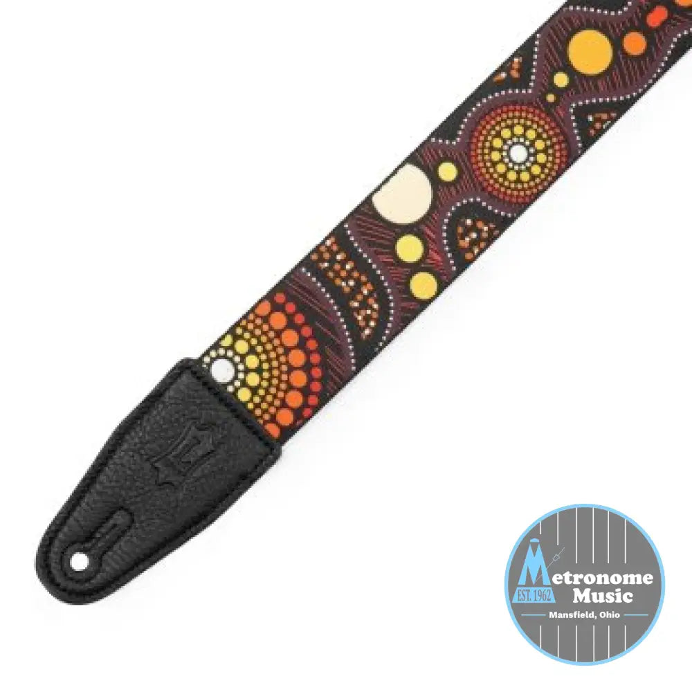 Levy's MP2DU-002 Down Under Poly Guitar Strap - Metronome Music Inc.