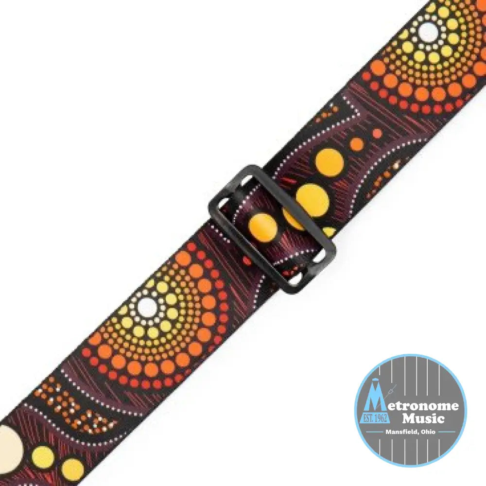 Levy's MP2DU-002 Down Under Poly Guitar Strap - Metronome Music Inc.