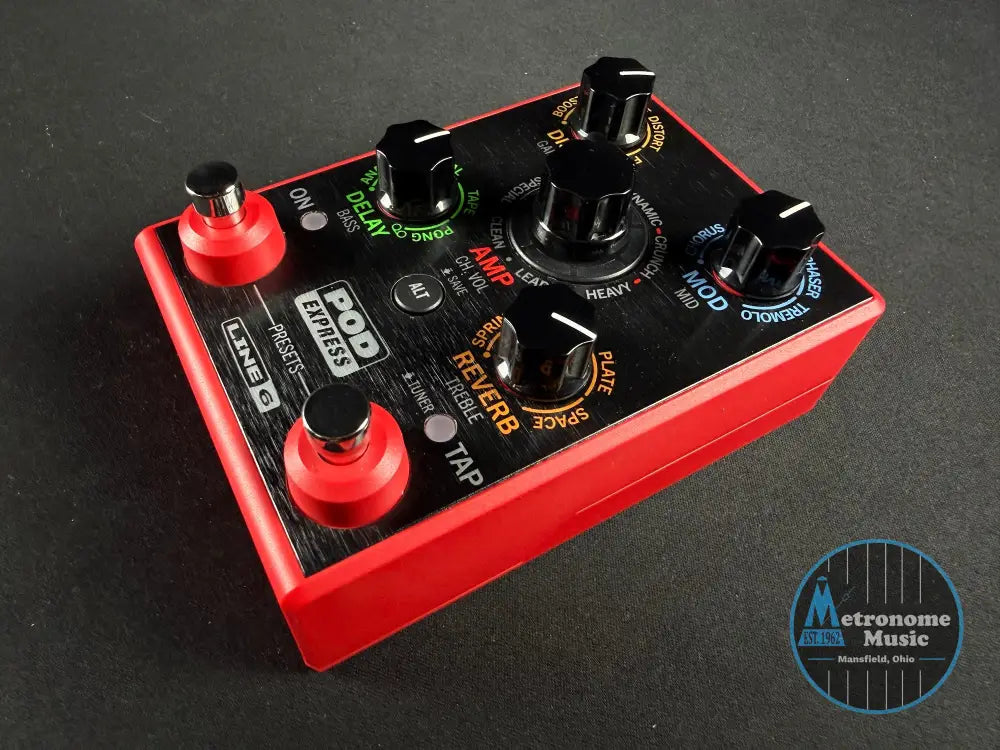 Line 6 POD Express Guitar (Used) - Metronome Music