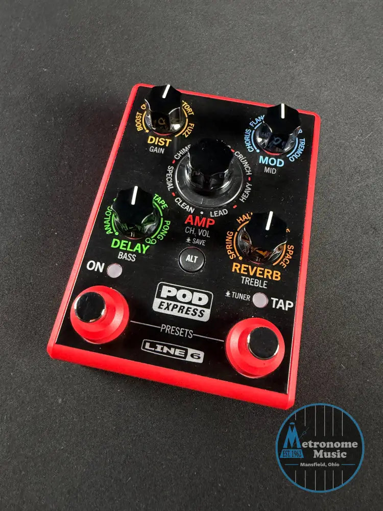Line 6 POD Express Guitar (Used) - Metronome Music