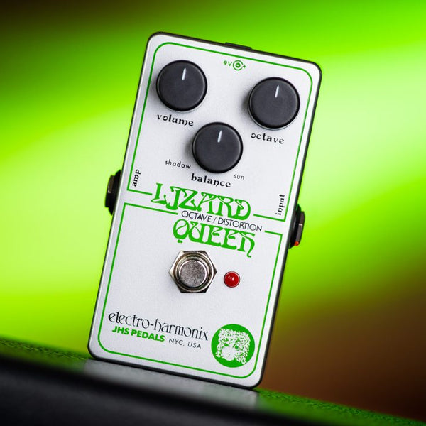 Electro-Harmonix Lizard Queen Octave Fuzz