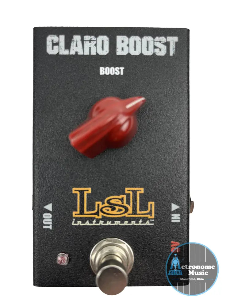 LsL Instruments Claro Boost - Metronome Music Inc.